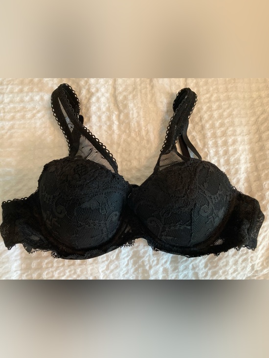 Victoria's Secret Other - NEW Victoria's Secret Dream Angels Lined Demi Black Lace Underwire Bra 36A
